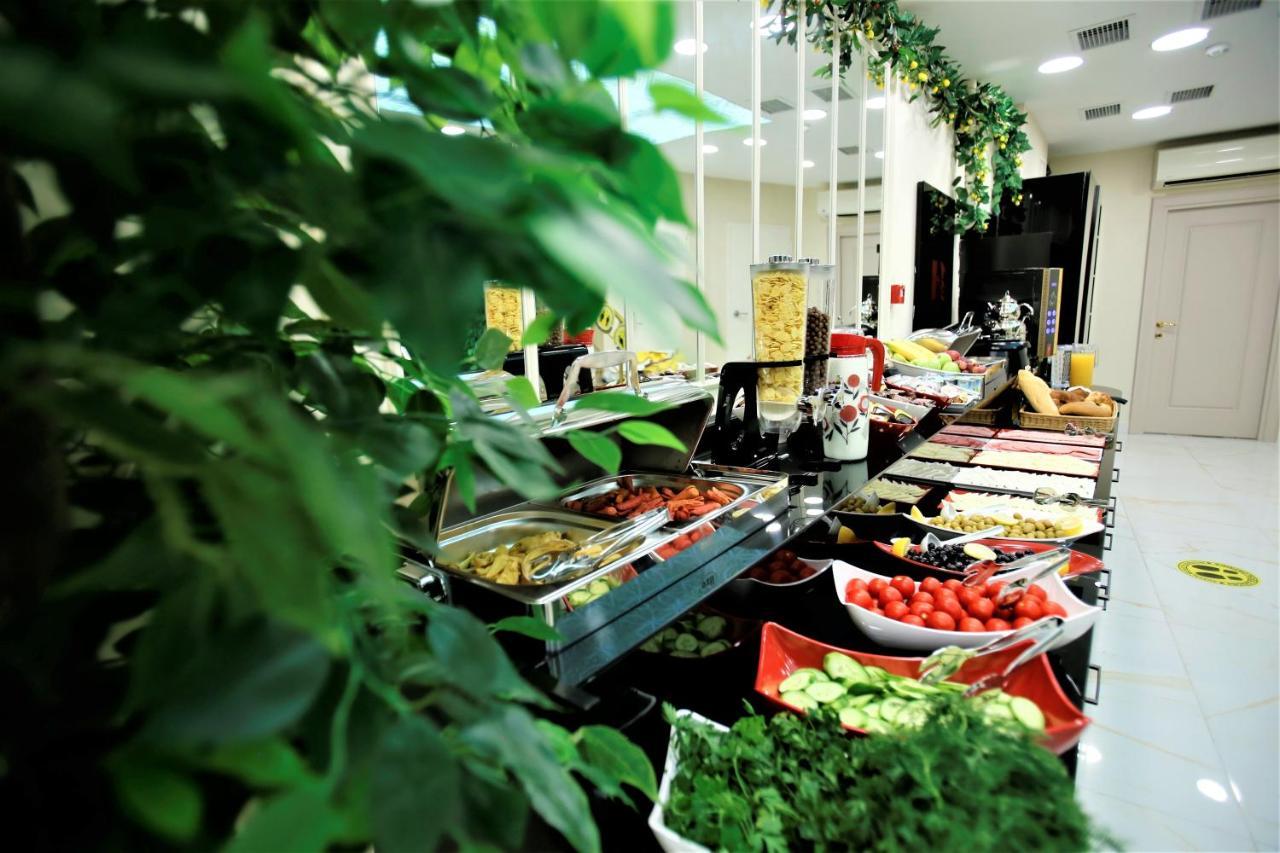 Omma Hotel Стамбул Экстерьер фото