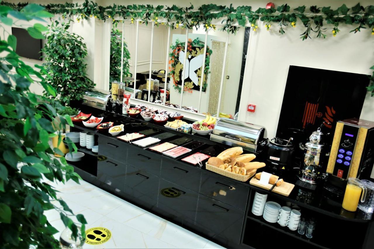 Omma Hotel Стамбул Экстерьер фото