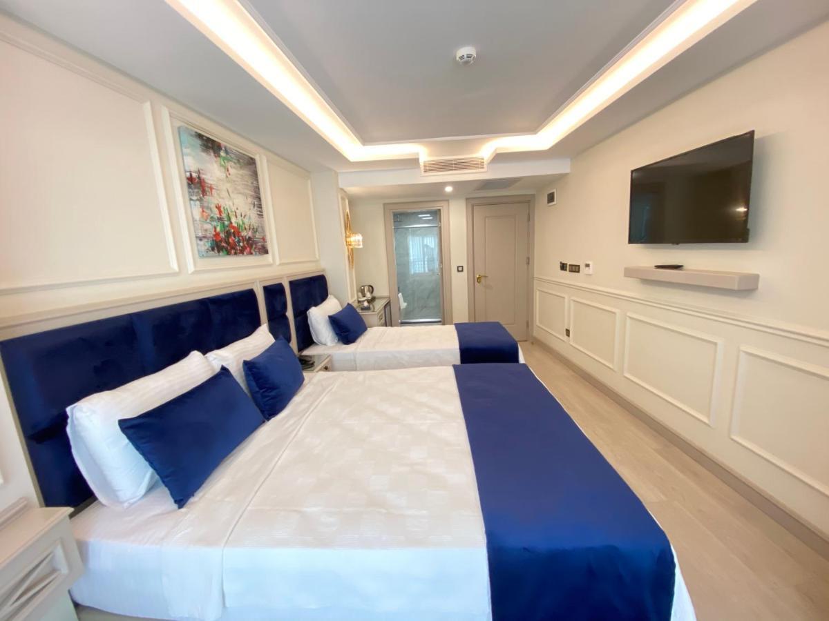 Omma Hotel Стамбул Экстерьер фото