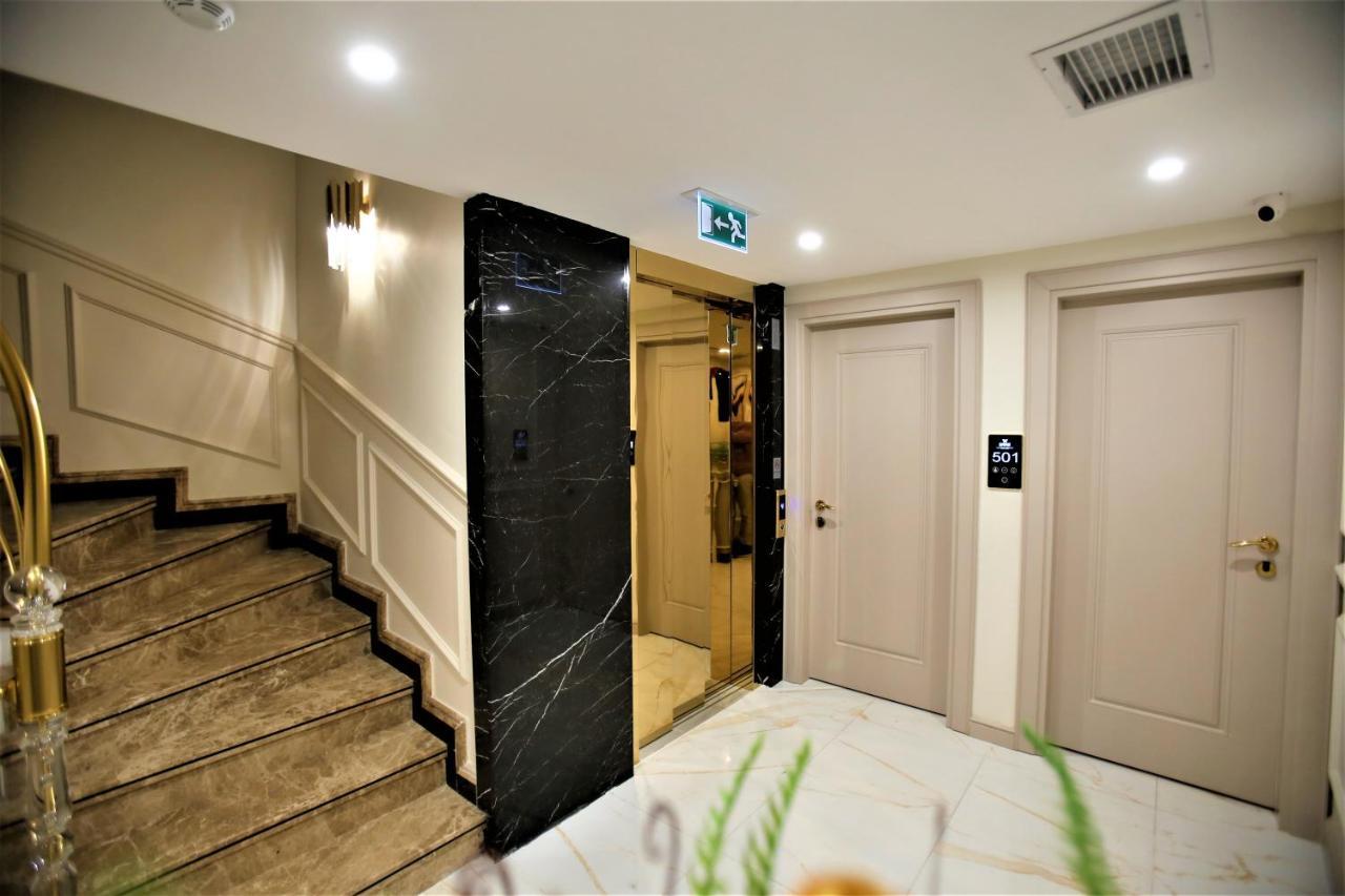 Omma Hotel Стамбул Экстерьер фото