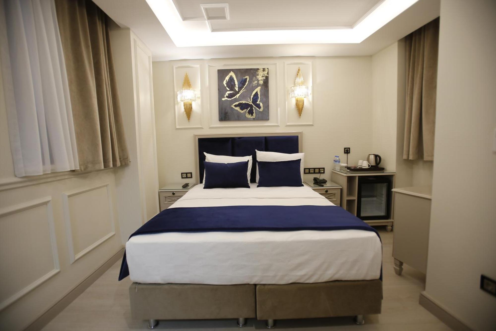 Omma Hotel Стамбул Экстерьер фото