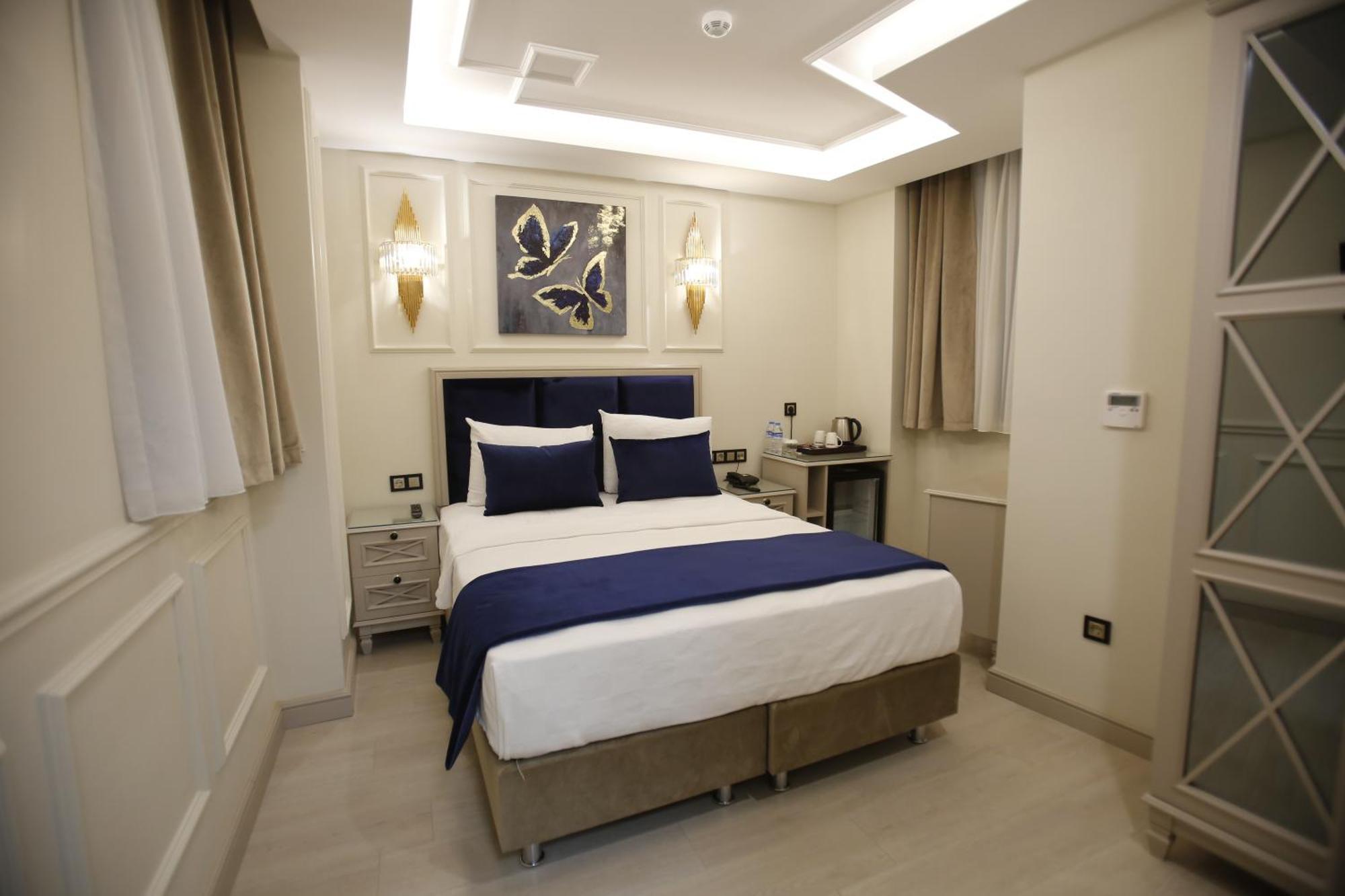 Omma Hotel Стамбул Экстерьер фото