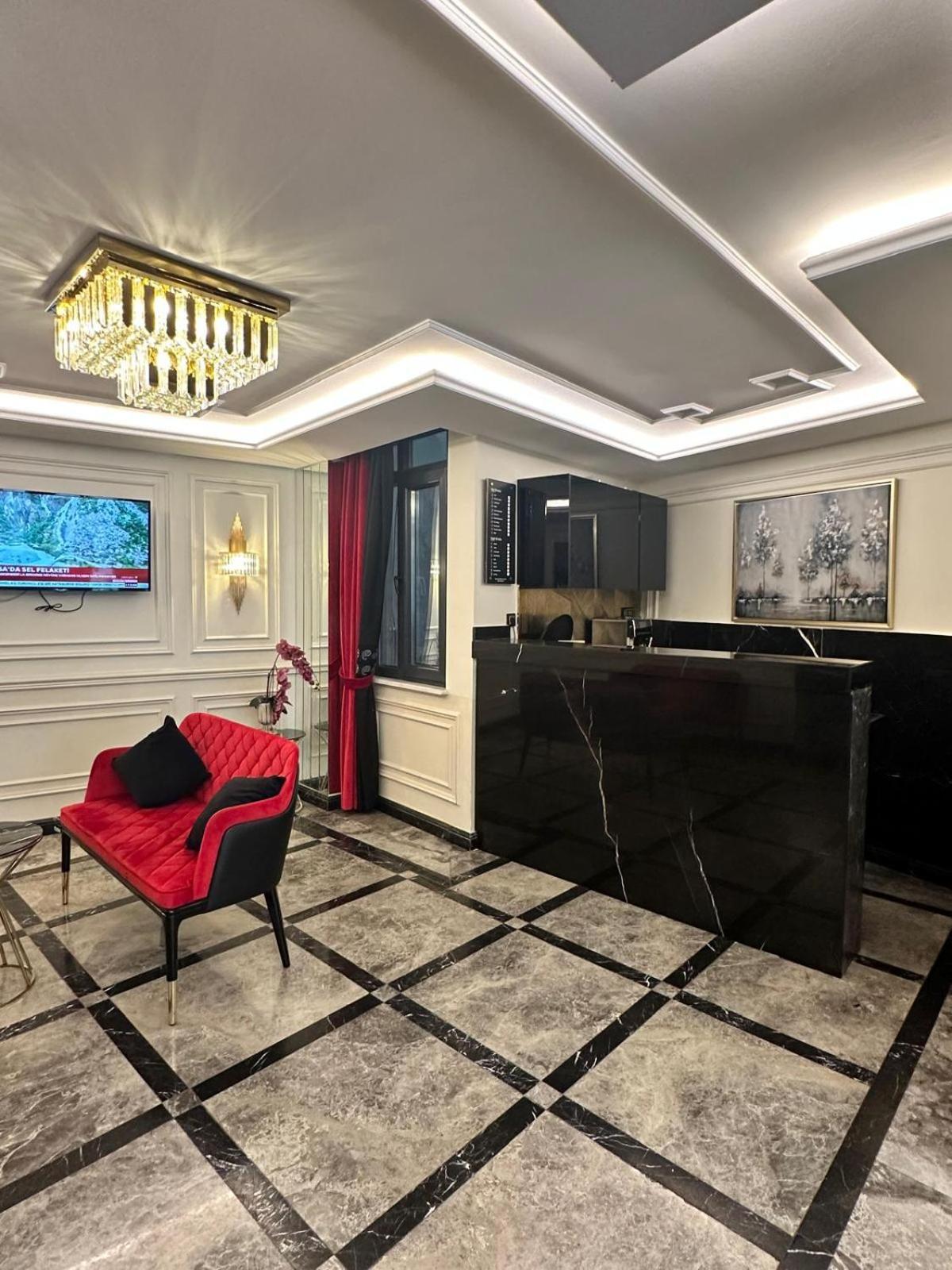 Omma Hotel Стамбул Экстерьер фото
