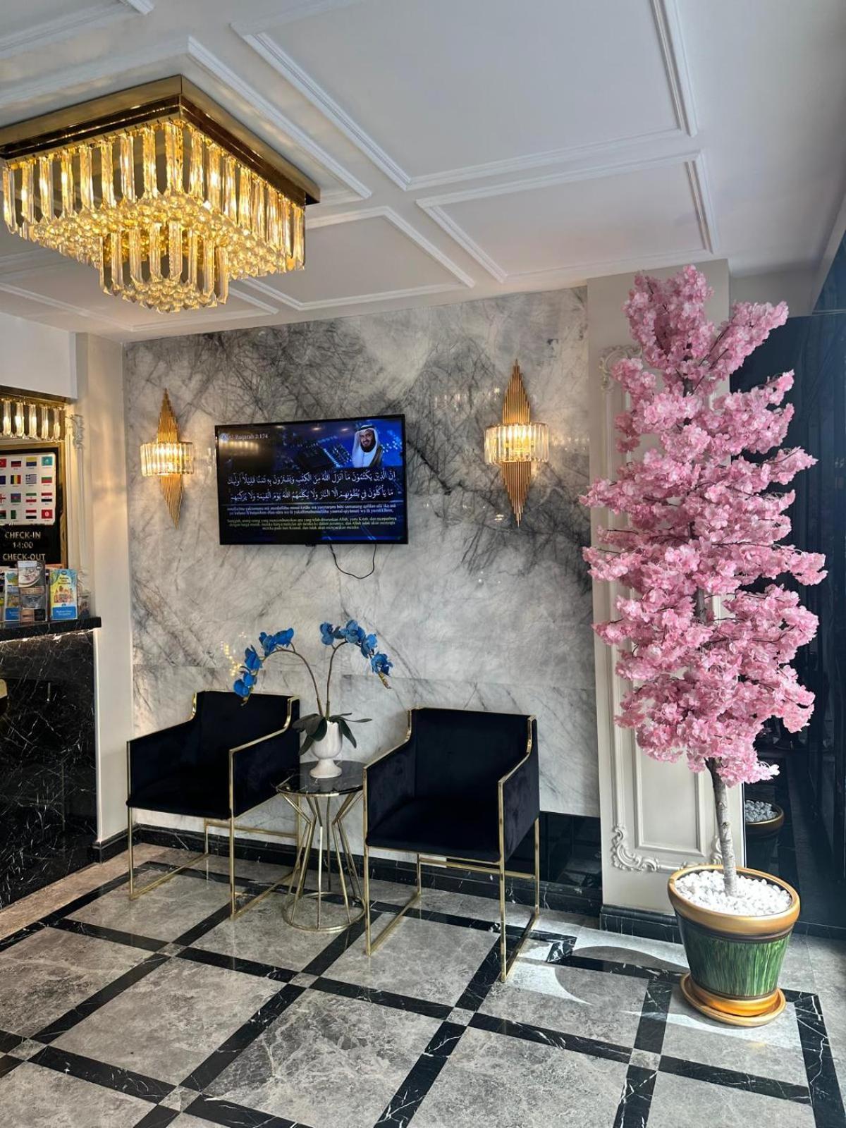 Omma Hotel Стамбул Экстерьер фото