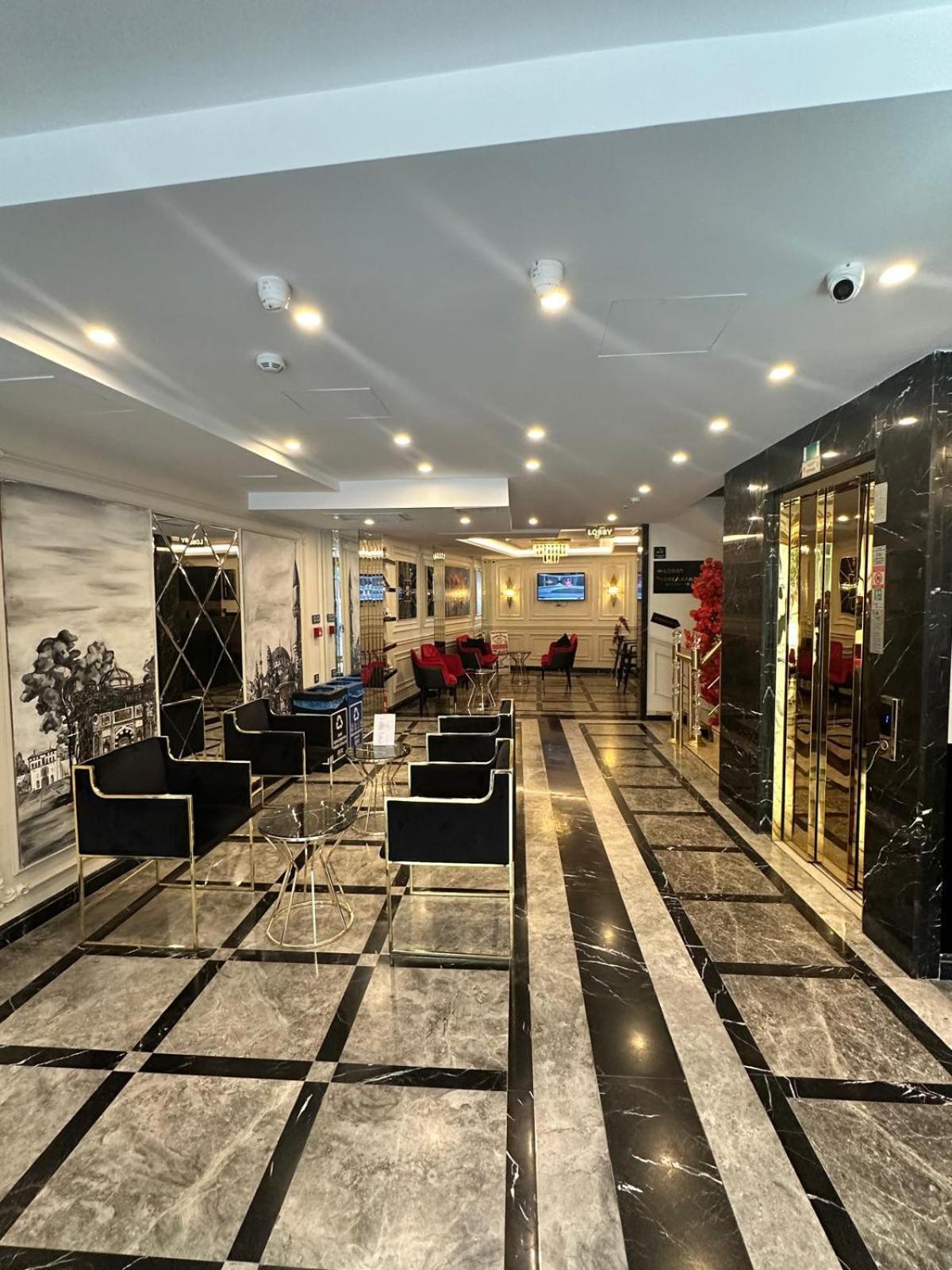 Omma Hotel Стамбул Экстерьер фото