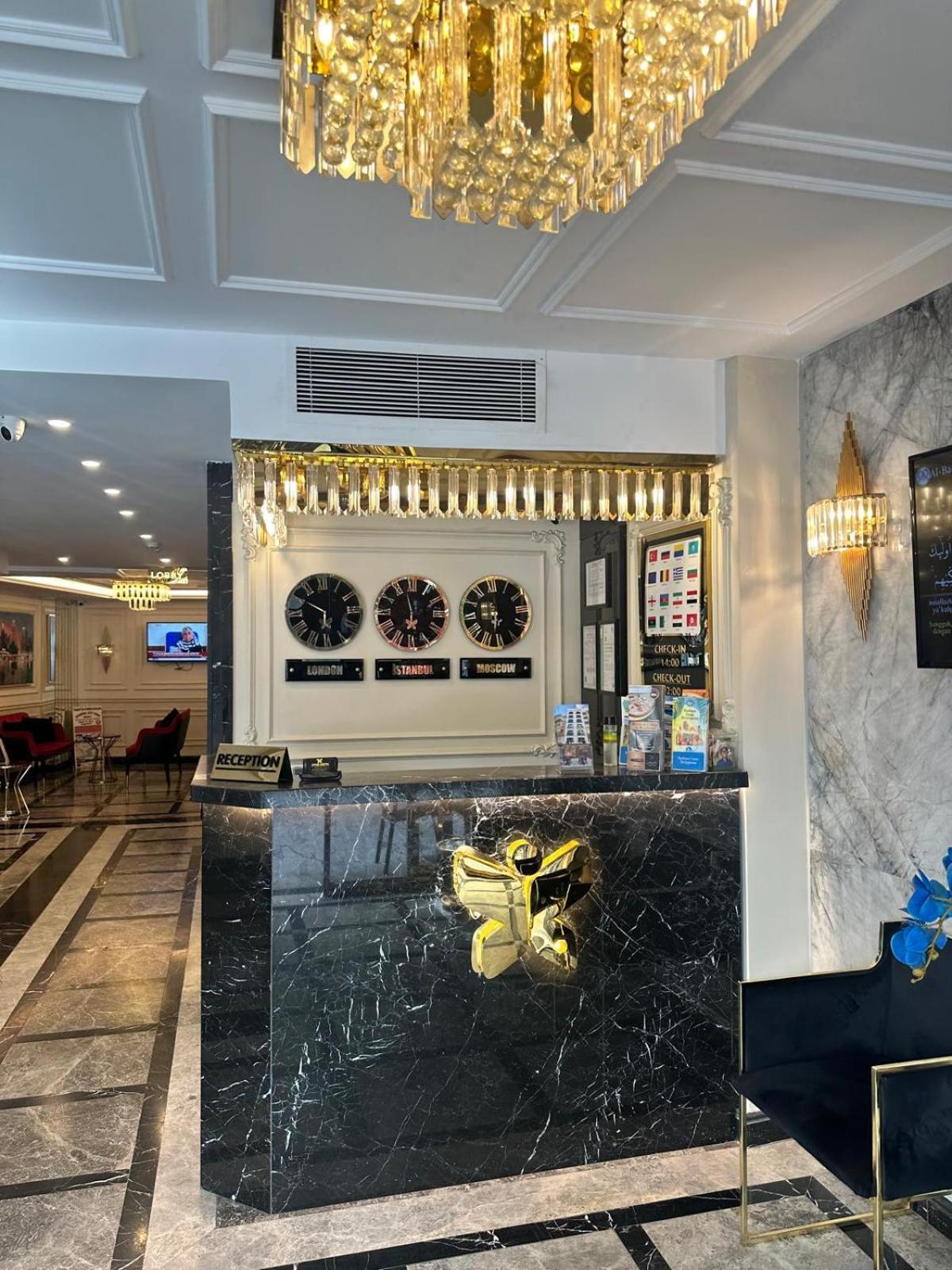 Omma Hotel Стамбул Экстерьер фото