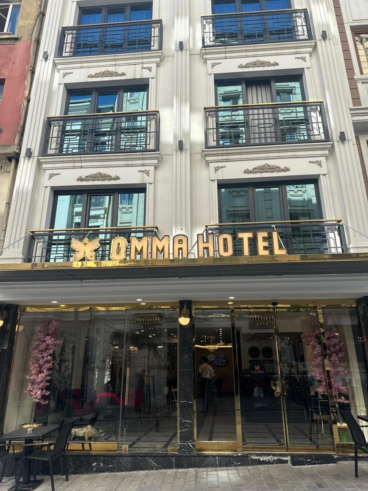 Omma Hotel Стамбул Экстерьер фото